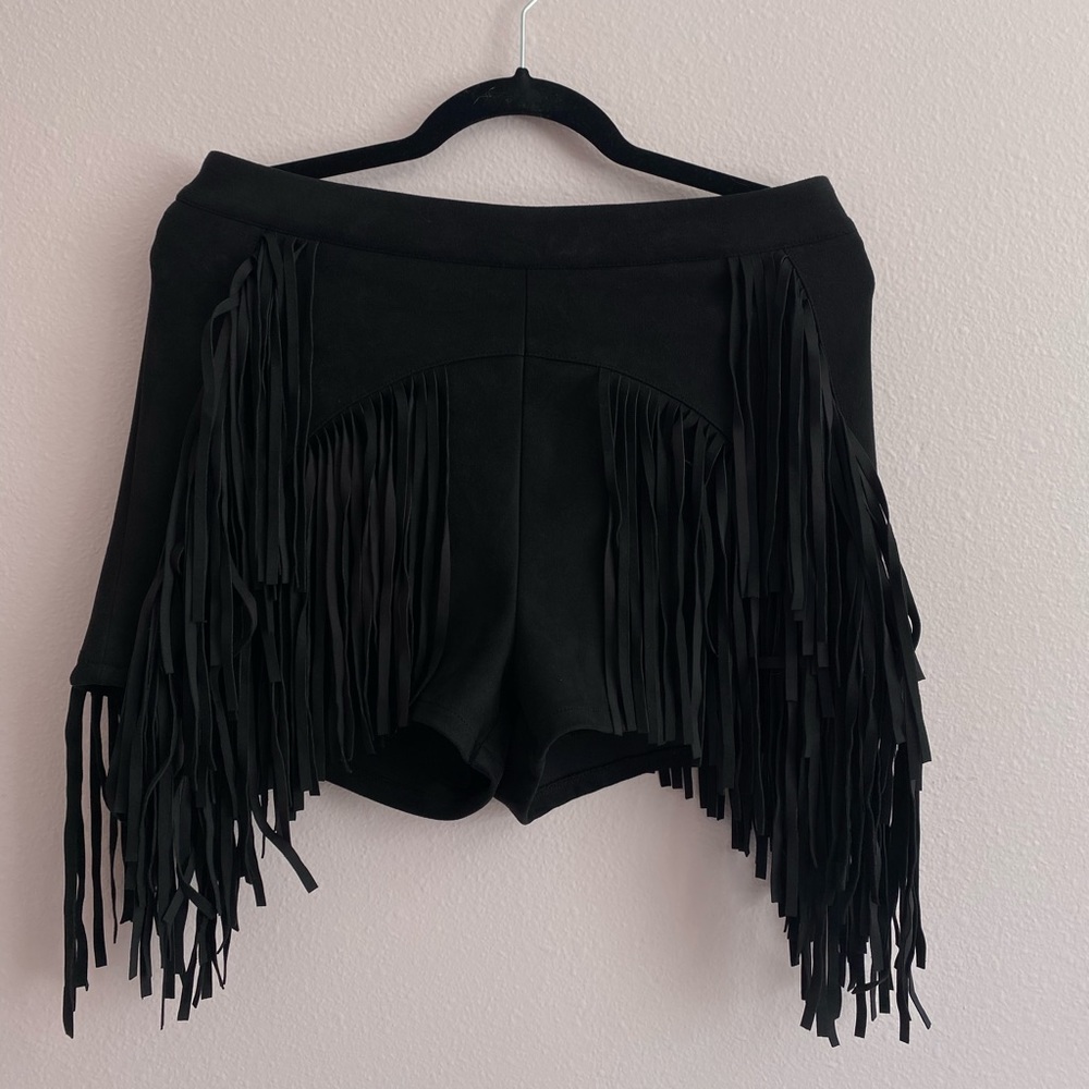 Fringe Shorts